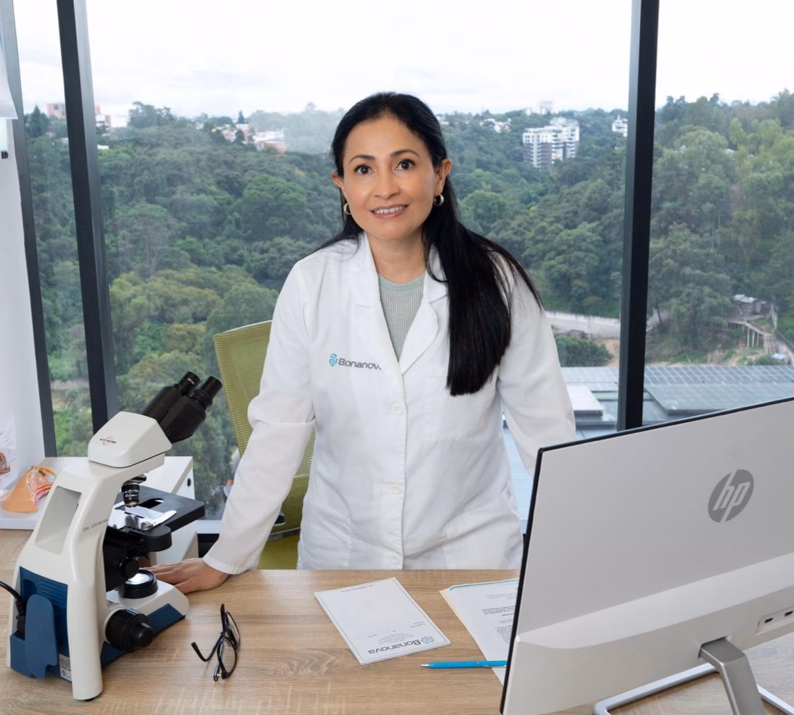 Dra. Fabiola Valvert Gamboa la mejor Hematóloga de Guatemala y Especialista de Trasplante de Médula Ósea